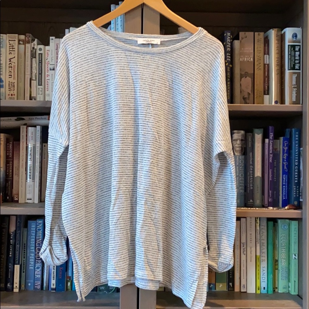 Carly Jean stripe top